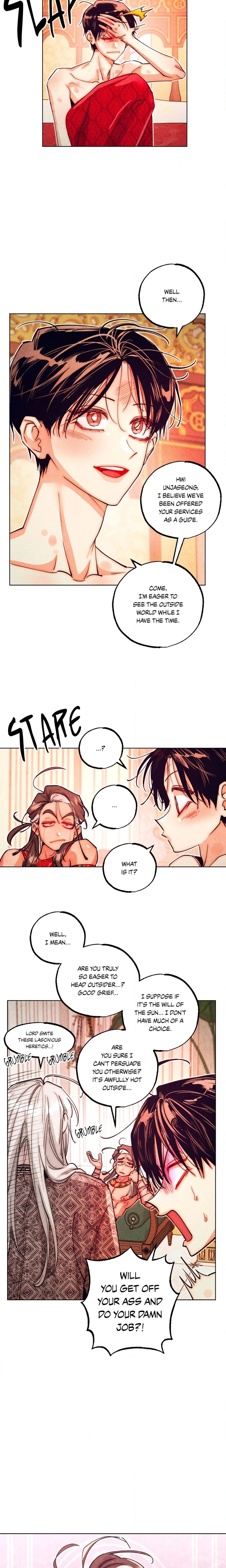How to Be the Chosen One - Chapter 87 Page 3