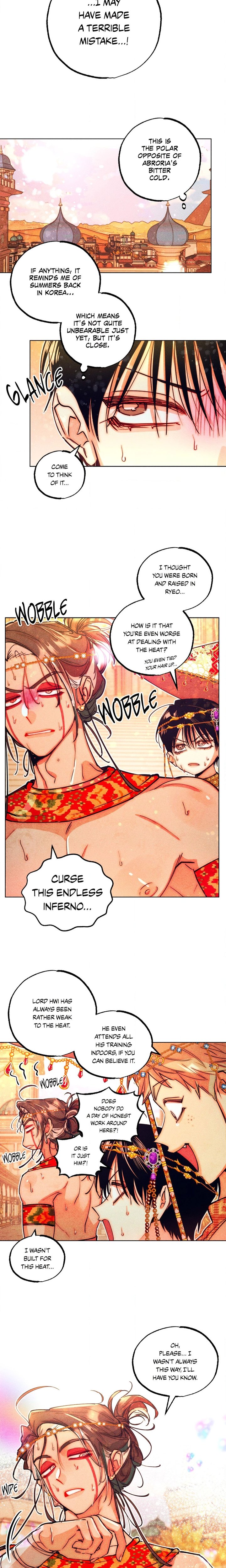 How to Be the Chosen One - Chapter 87 Page 5