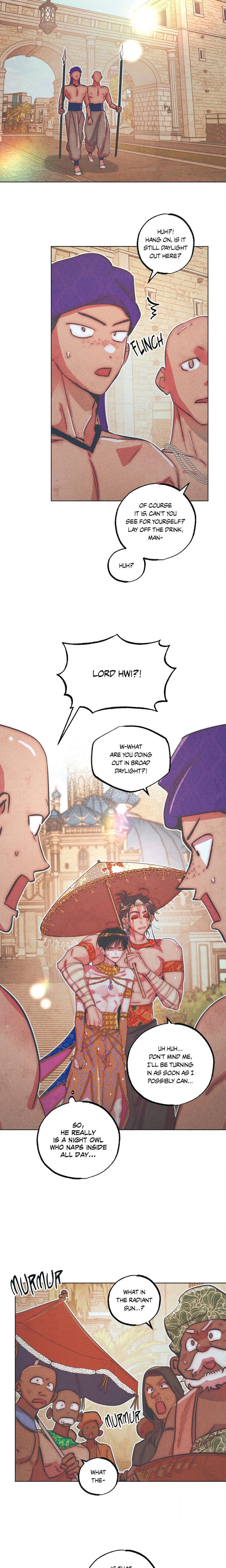 How to Be the Chosen One - Chapter 88 Page 3