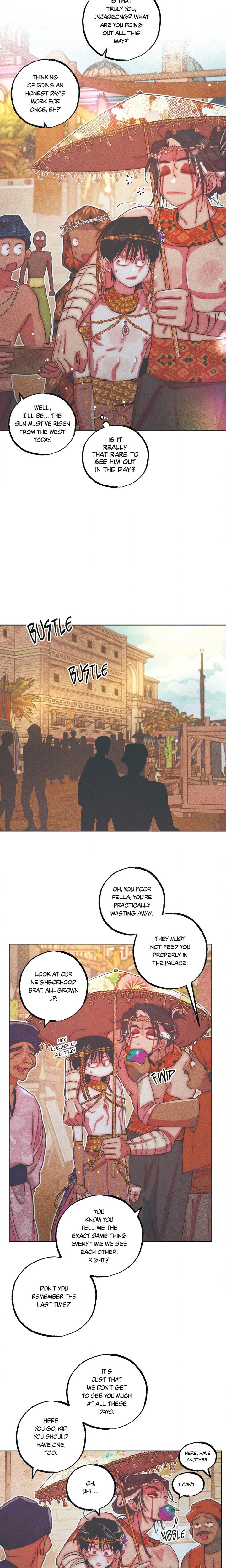How to Be the Chosen One - Chapter 88 Page 4