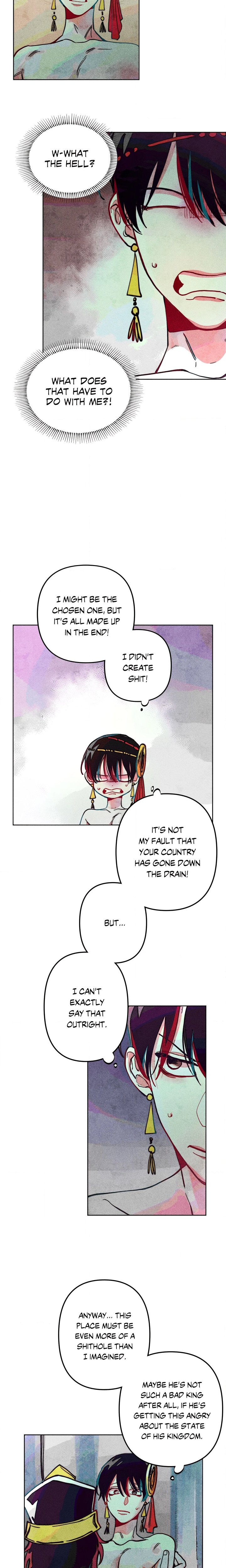 How to Be the Chosen One - Chapter 9 Page 4