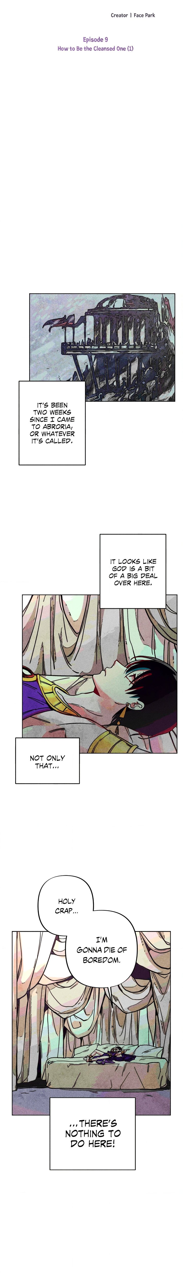 How to Be the Chosen One - Chapter 9 Page 9