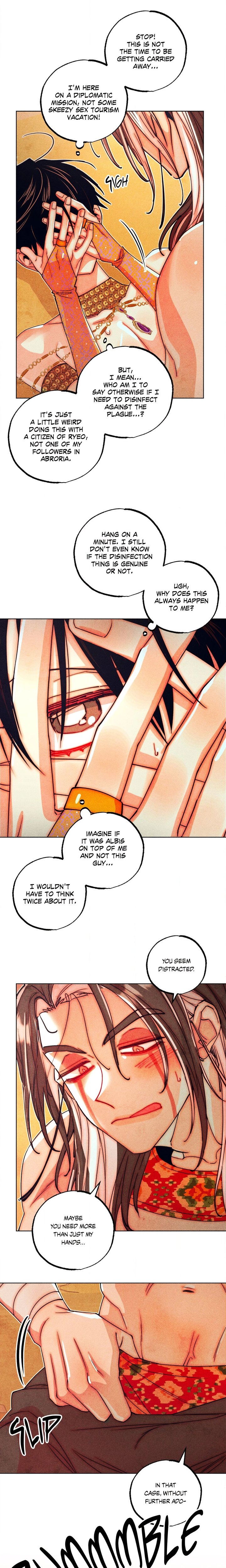How to Be the Chosen One - Chapter 91 Page 8