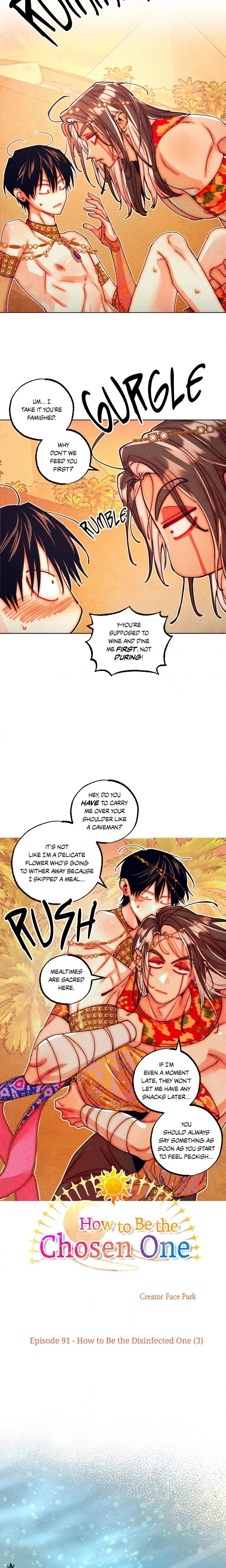 How to Be the Chosen One - Chapter 91 Page 9