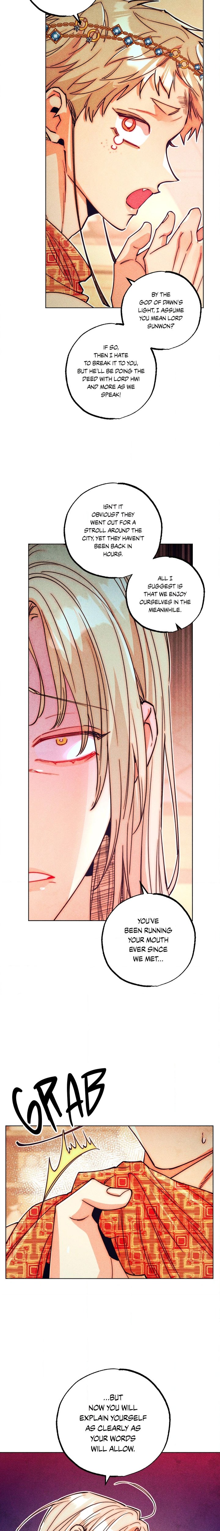How to Be the Chosen One - Chapter 92 Page 9