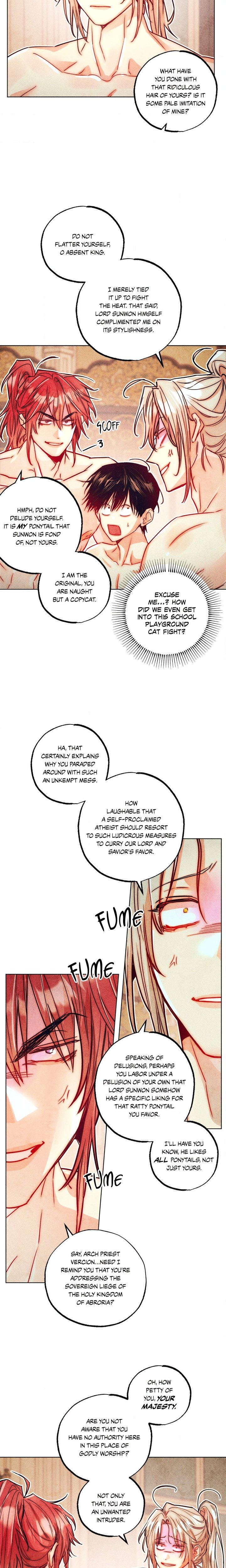 How to Be the Chosen One - Chapter 98 Page 11