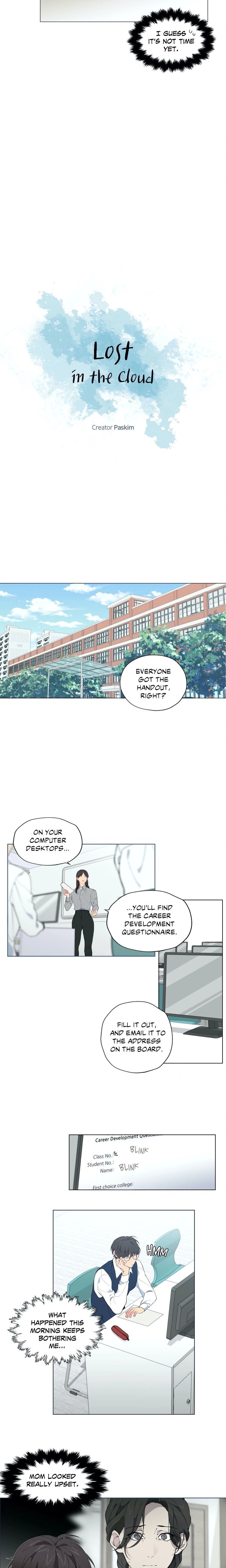 Lost in the Cloud - Chapter 1 Page 5