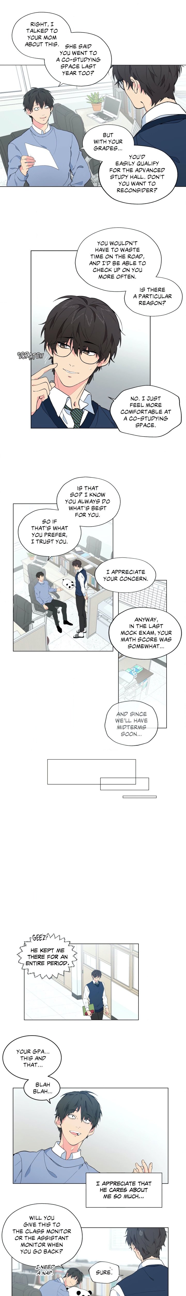 Lost in the Cloud - Chapter 1 Page 7