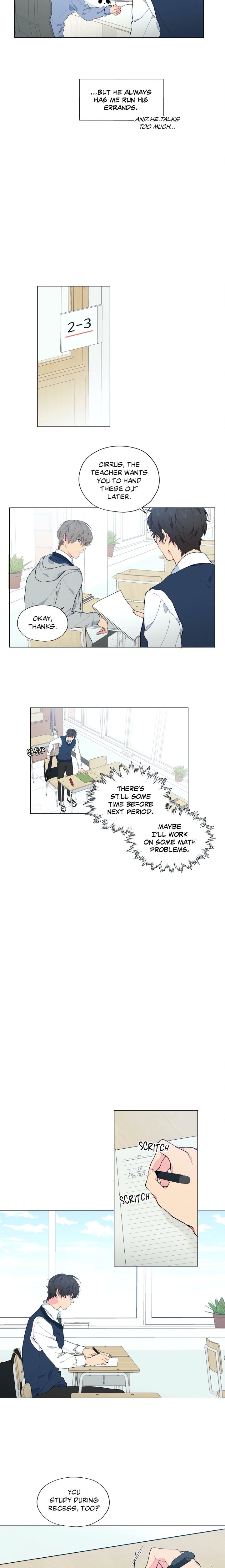 Lost in the Cloud - Chapter 1 Page 8