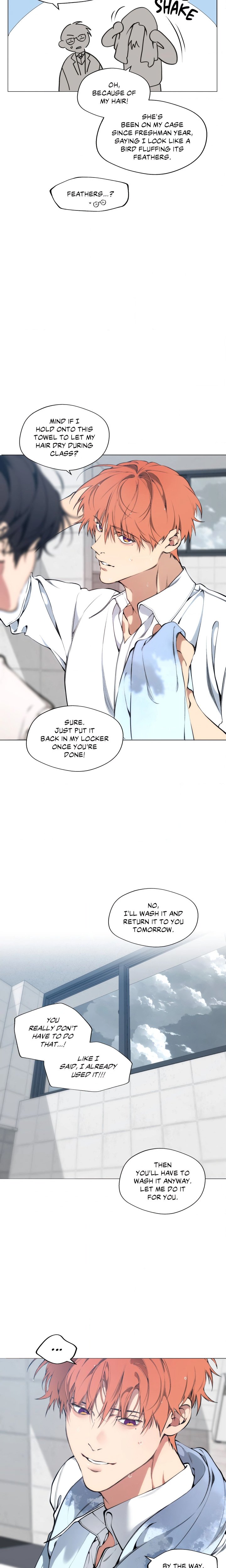 Lost in the Cloud - Chapter 100 Page 9