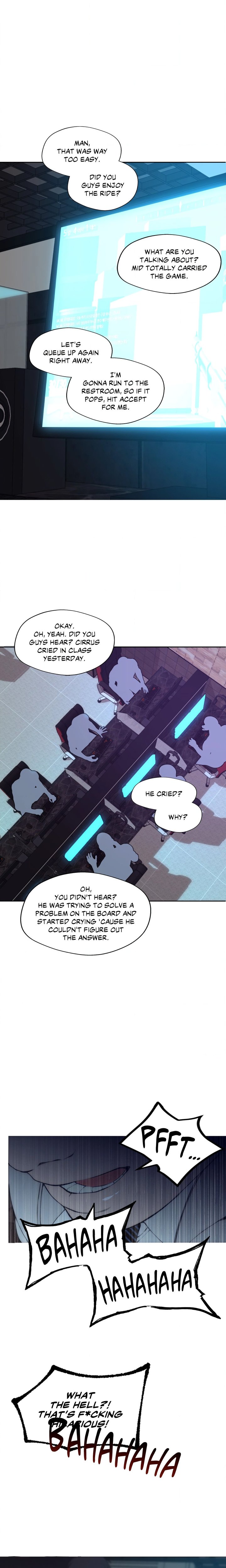 Lost in the Cloud - Chapter 104 Page 15