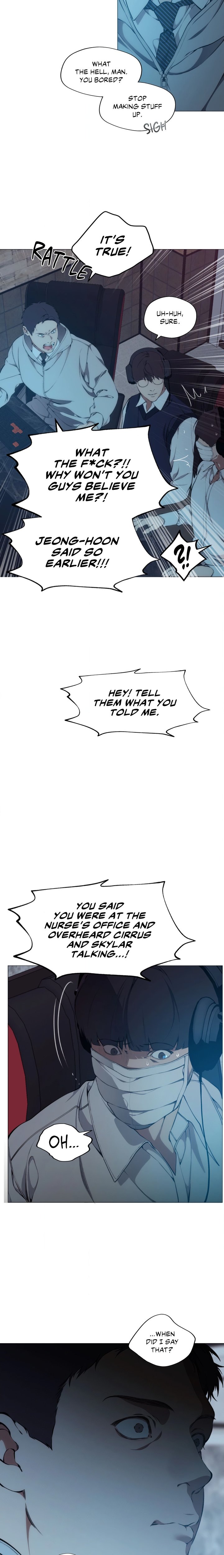 Lost in the Cloud - Chapter 105 Page 2