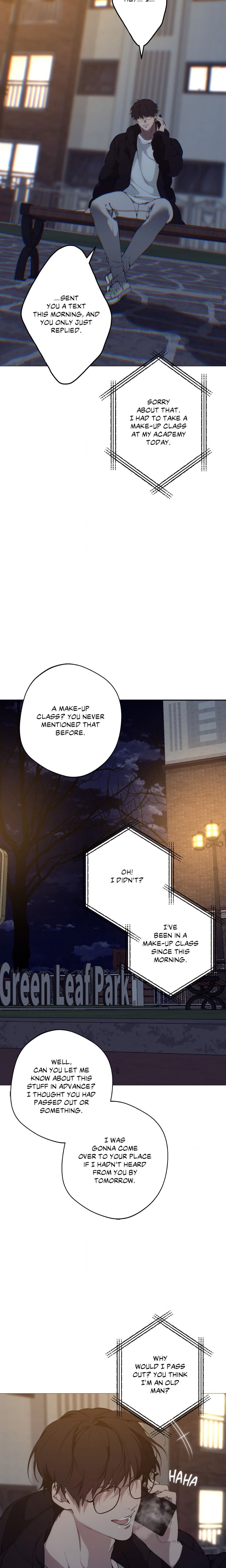Lost in the Cloud - Chapter 106 Page 5