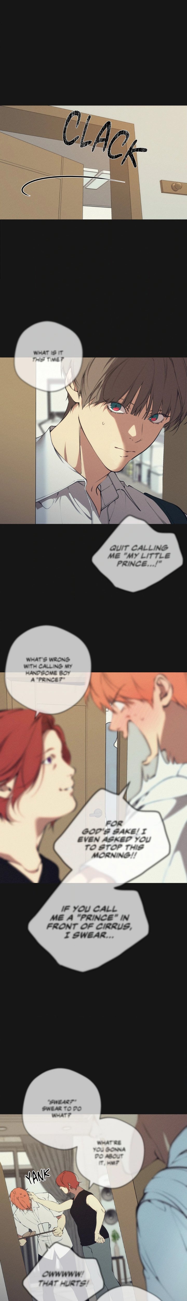 Lost in the Cloud - Chapter 110 Page 14