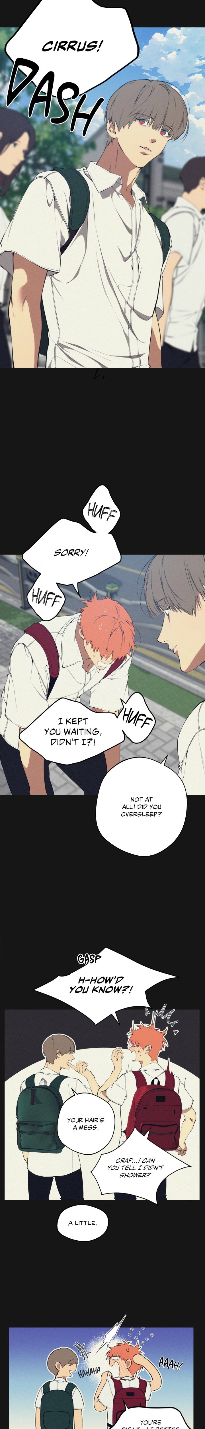 Lost in the Cloud - Chapter 110 Page 8