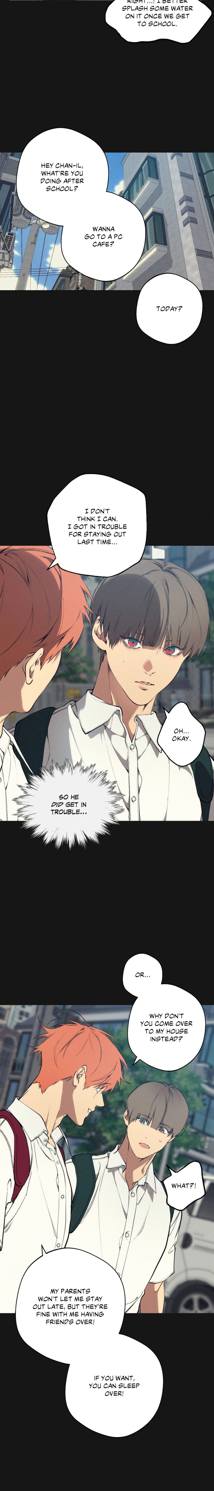 Lost in the Cloud - Chapter 110 Page 9