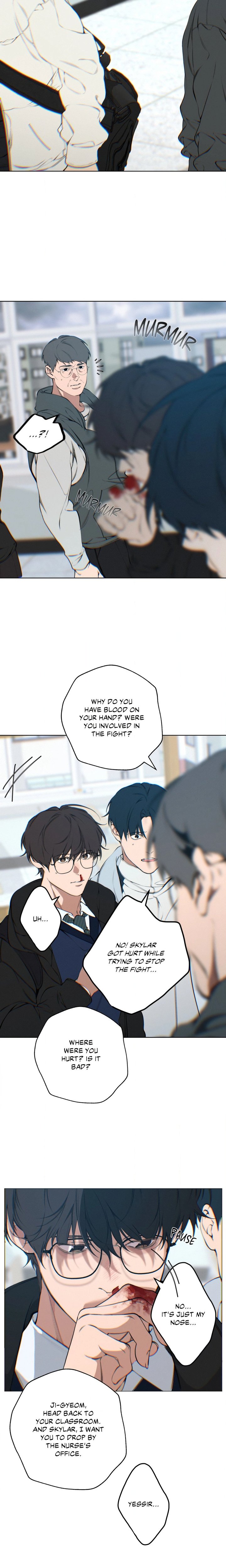 Lost in the Cloud - Chapter 117 Page 15