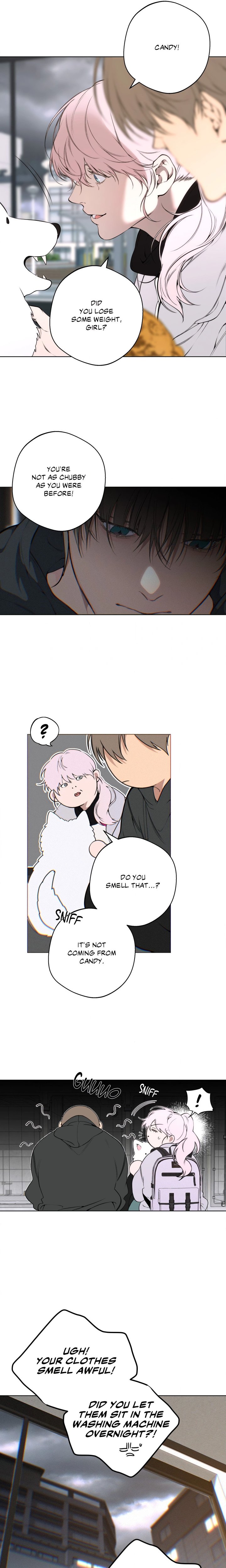 Lost in the Cloud - Chapter 118 Page 8