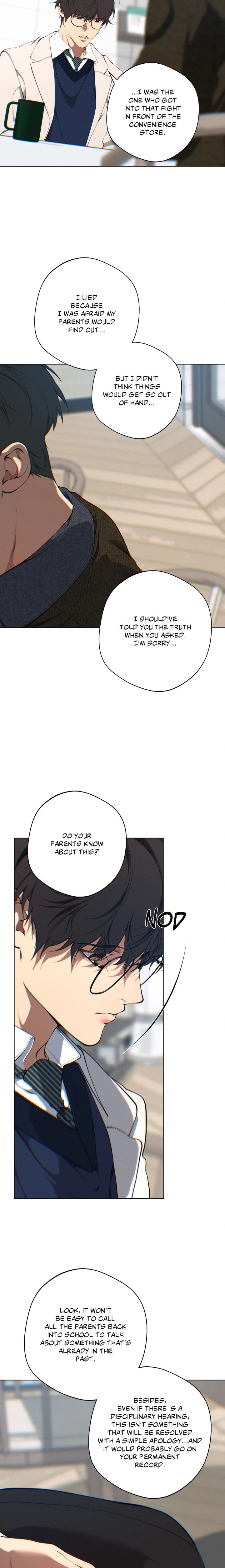 Lost in the Cloud - Chapter 122 Page 12