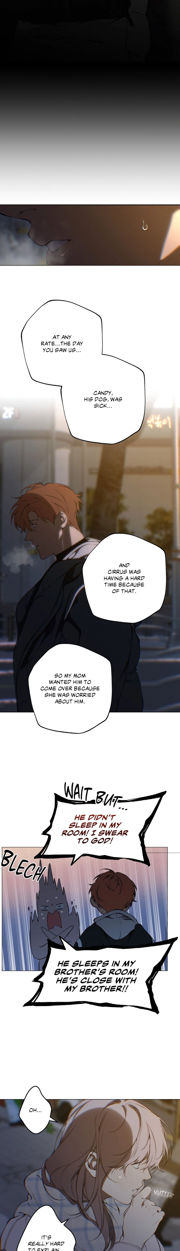 Lost in the Cloud - Chapter 123 Page 13