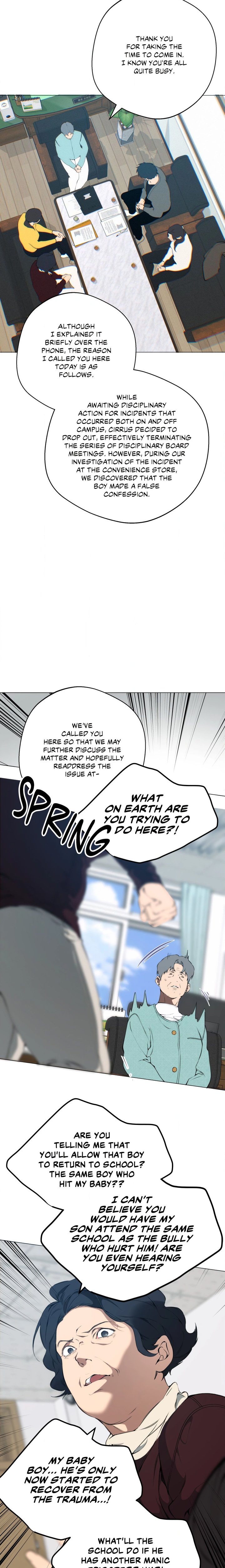 Lost in the Cloud - Chapter 126 Page 5