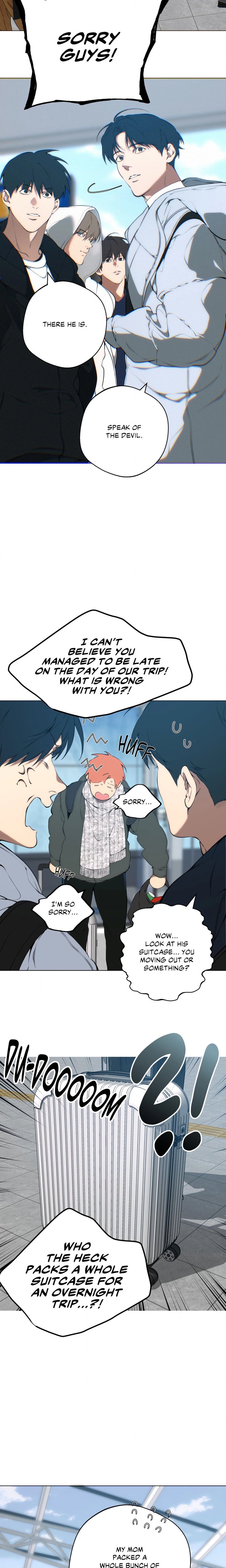 Lost in the Cloud - Chapter 127 Page 13