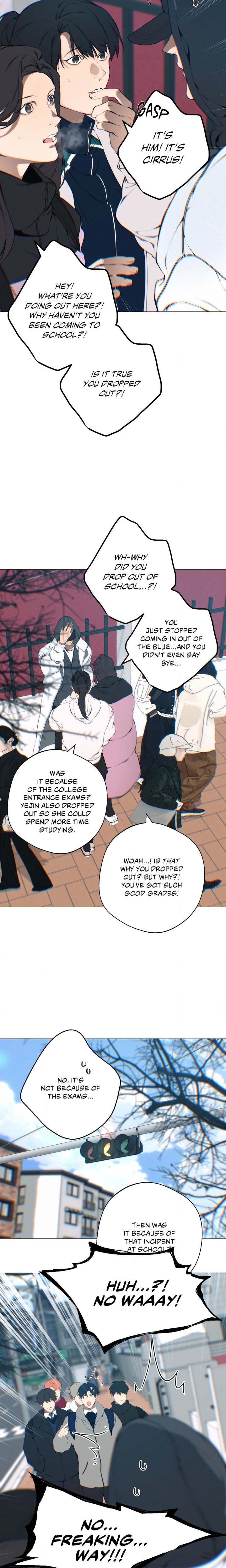 Lost in the Cloud - Chapter 127 Page 6