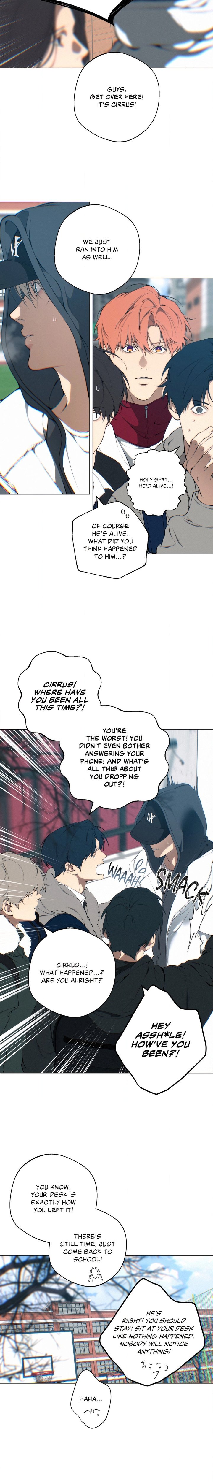 Lost in the Cloud - Chapter 127 Page 7