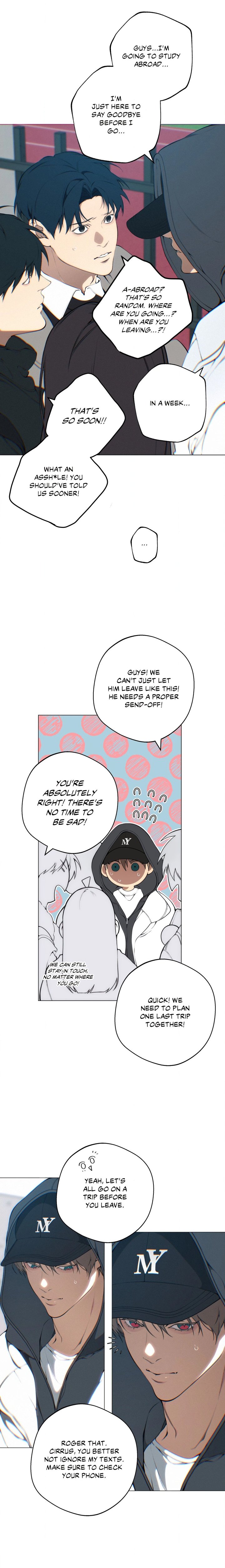 Lost in the Cloud - Chapter 127 Page 8