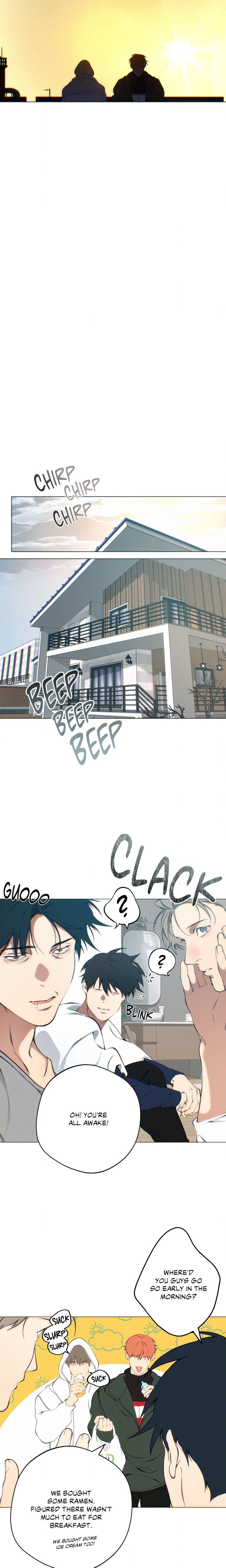 Lost in the Cloud - Chapter 128 Page 12