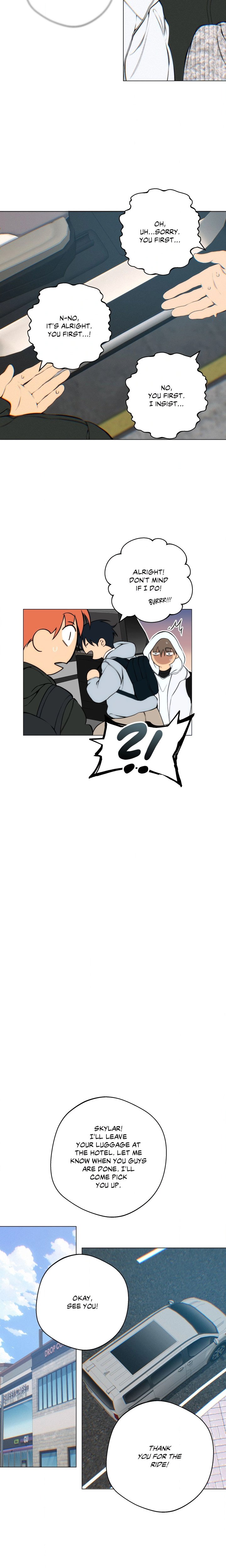 Lost in the Cloud - Chapter 128 Page 3