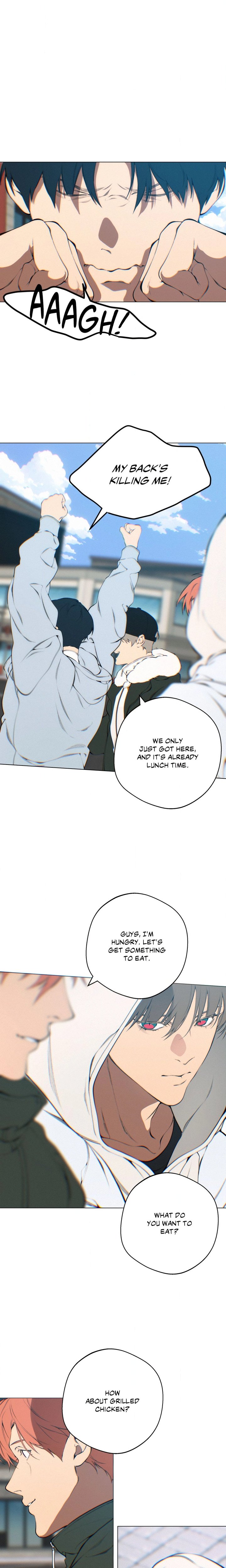 Lost in the Cloud - Chapter 128 Page 4