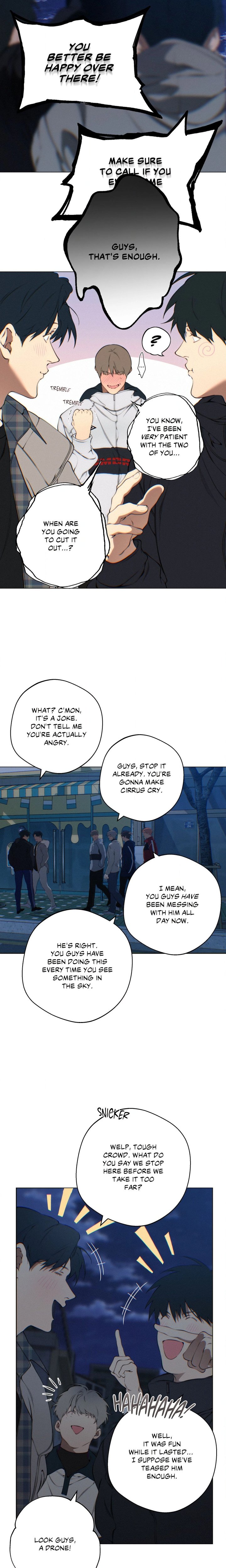 Lost in the Cloud - Chapter 129 Page 2