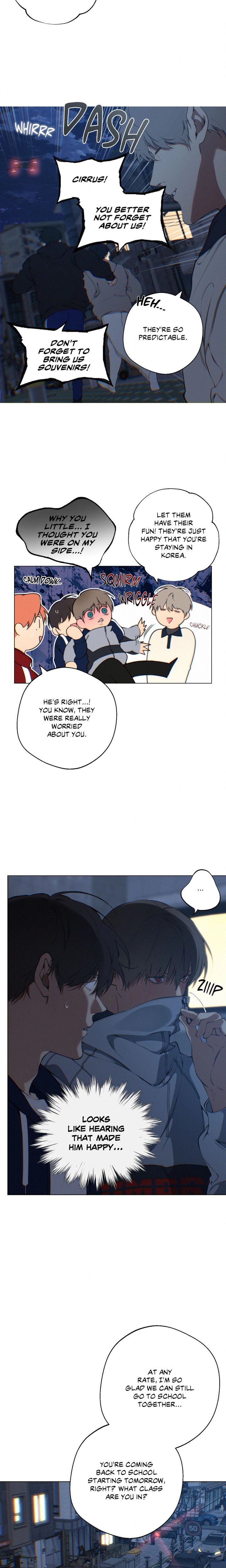 Lost in the Cloud - Chapter 129 Page 3