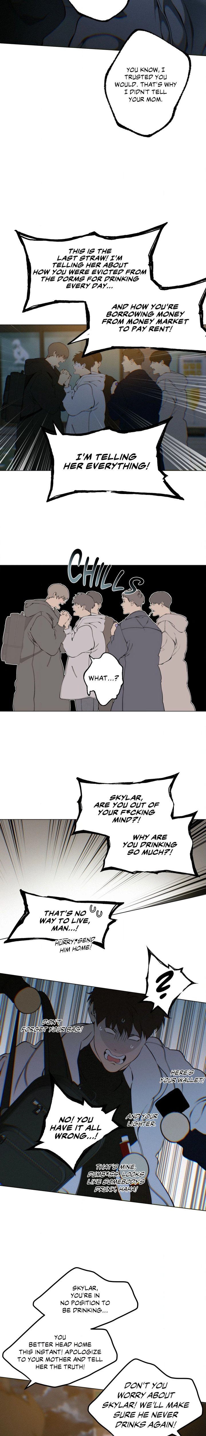 Lost in the Cloud - Chapter 131 Page 6