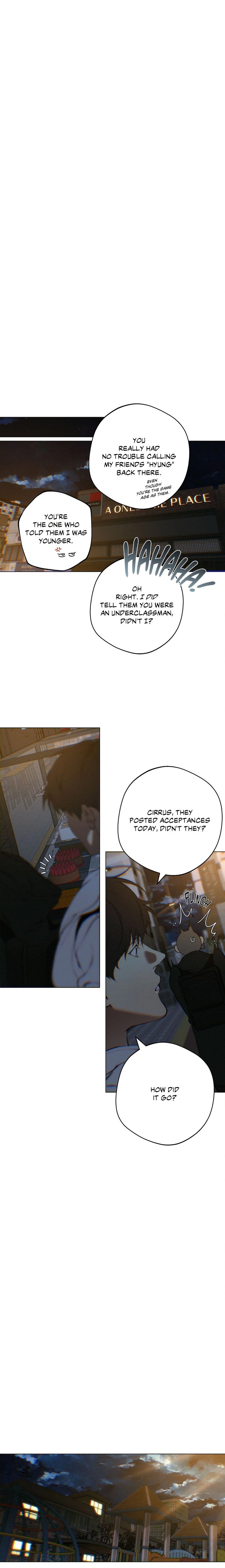 Lost in the Cloud - Chapter 131 Page 8