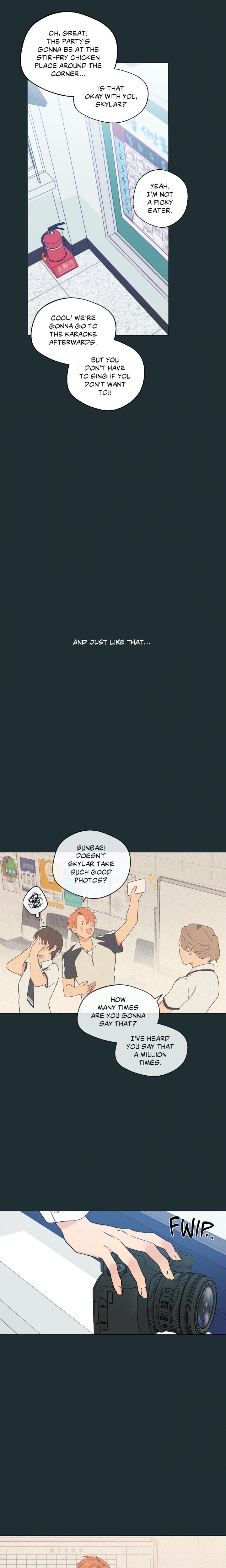 Lost in the Cloud - Chapter 14 Page 18