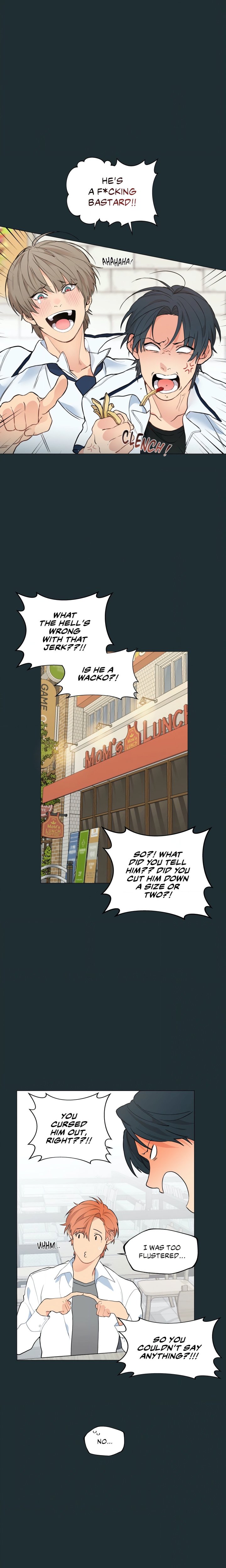 Lost in the Cloud - Chapter 14 Page 6