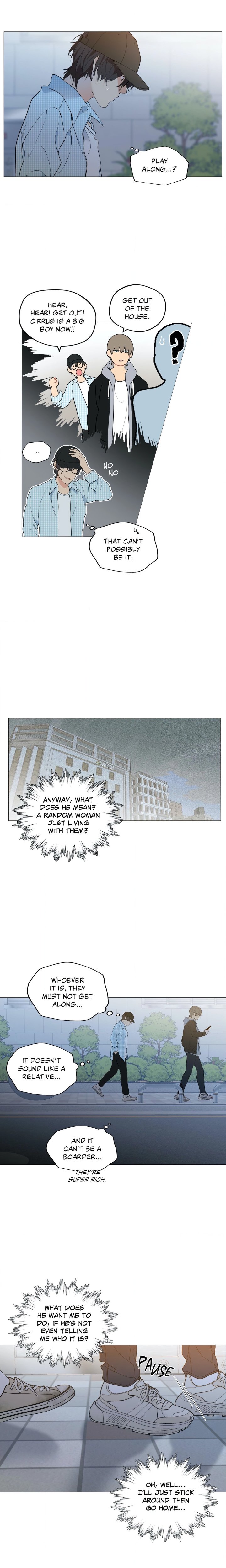 Lost in the Cloud - Chapter 15 Page 6