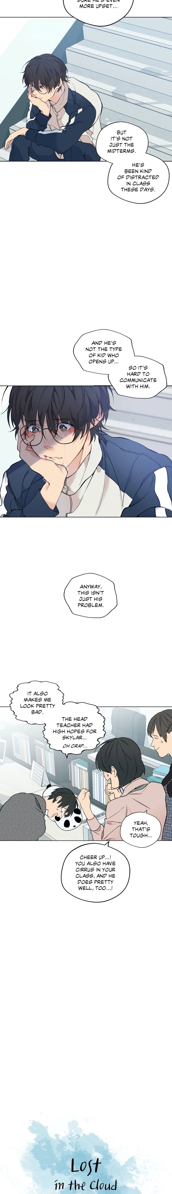 Lost in the Cloud - Chapter 18 Page 6