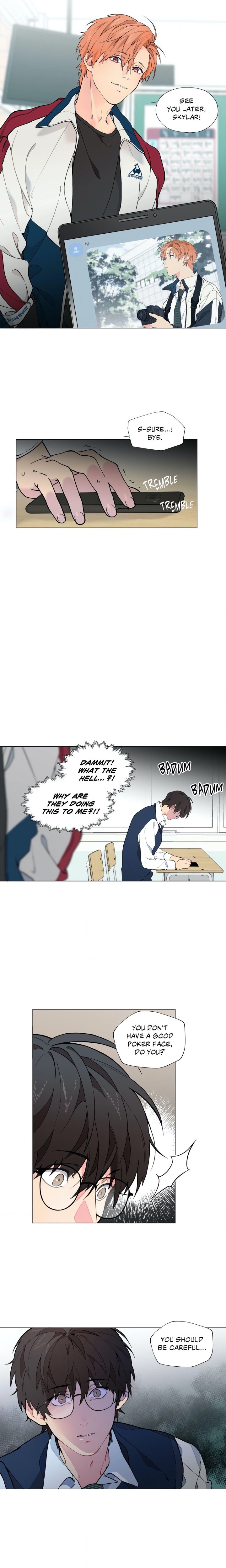 Lost in the Cloud - Chapter 2 Page 14