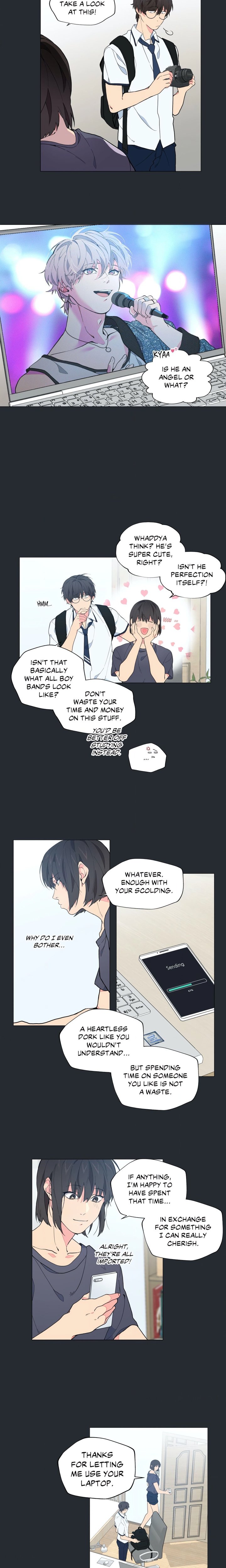 Lost in the Cloud - Chapter 2 Page 4