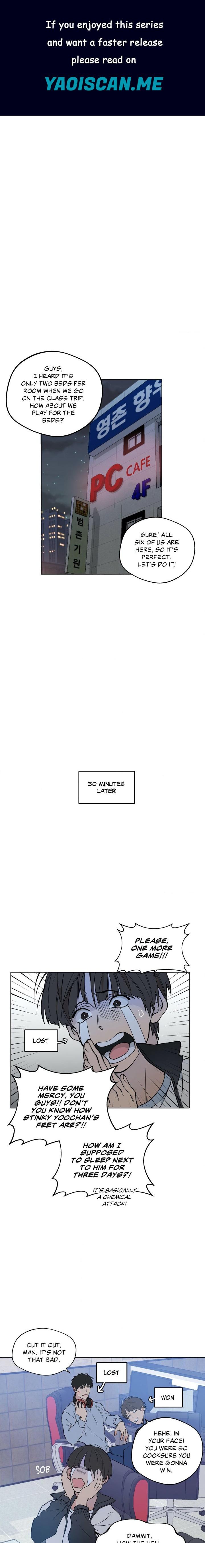 Lost in the Cloud - Chapter 21 Page 1