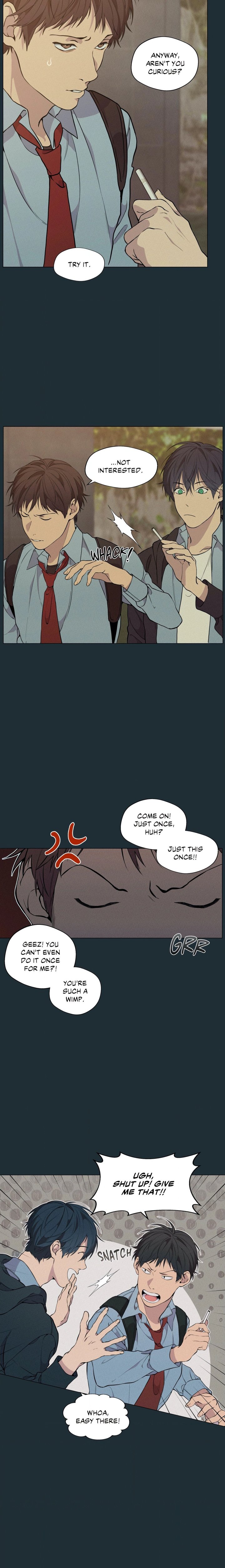 Lost in the Cloud - Chapter 27 Page 8