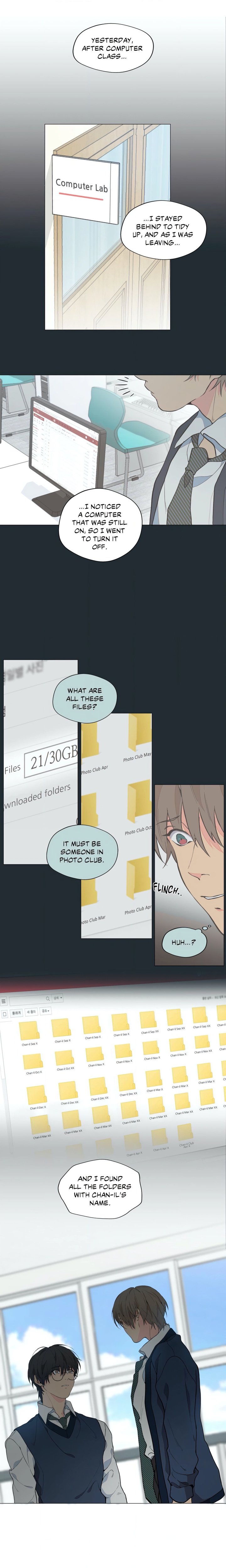 Lost in the Cloud - Chapter 3 Page 6