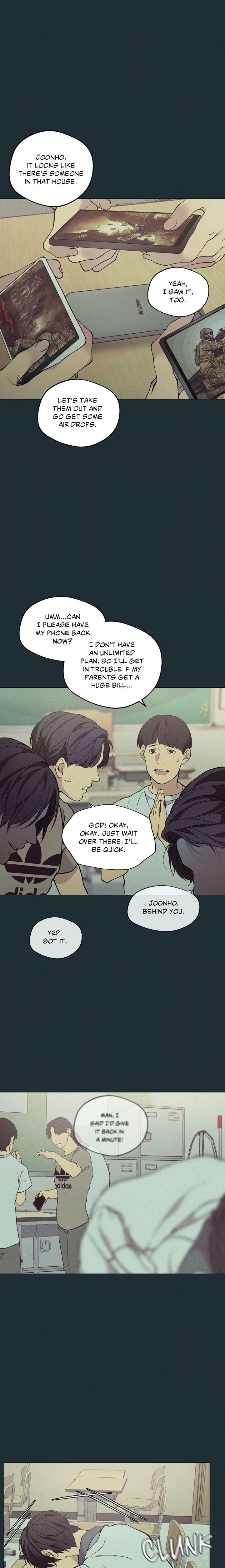 Lost in the Cloud - Chapter 30 Page 10