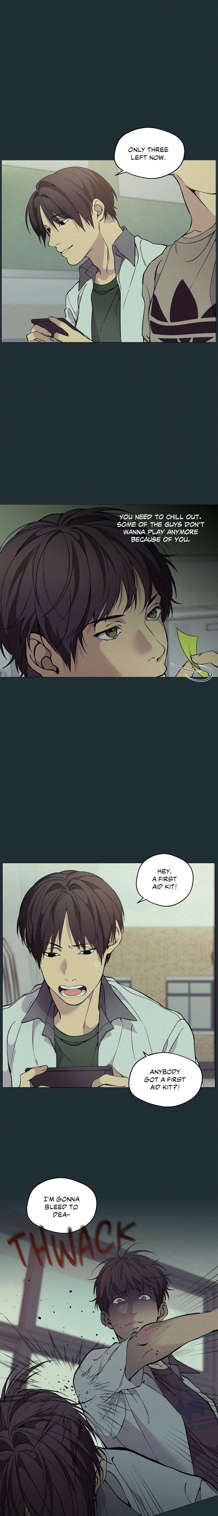 Lost in the Cloud - Chapter 30 Page 12