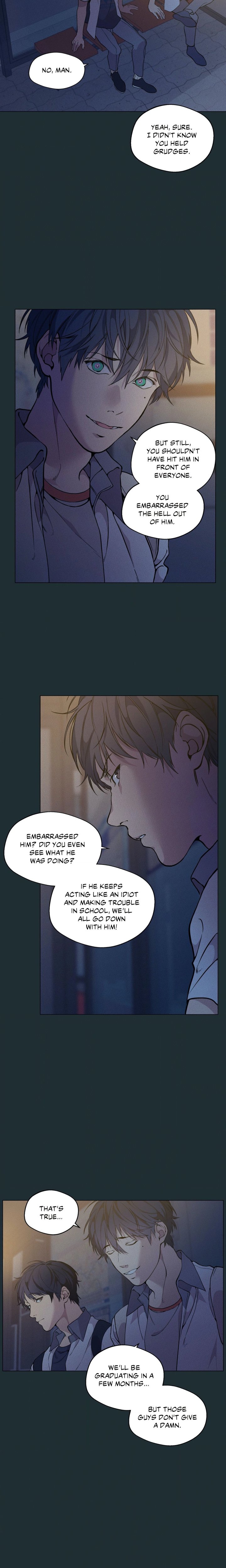 Lost in the Cloud - Chapter 30 Page 15