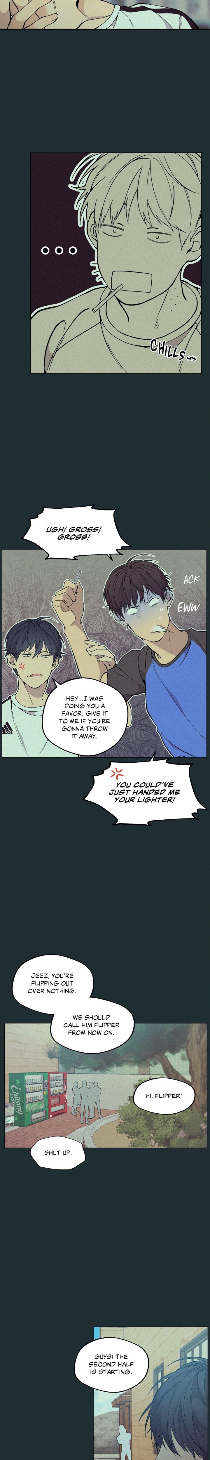 Lost in the Cloud - Chapter 30 Page 8