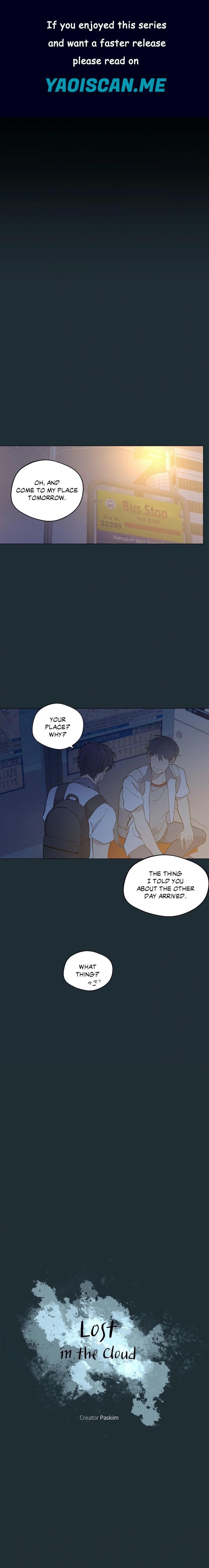 Lost in the Cloud - Chapter 31 Page 1